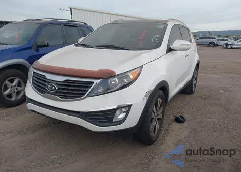 2011 Kia Sportage Ex from USA, damaged, VIN KNDPC3A22B7142254